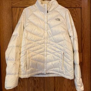 The North Face winter jacket